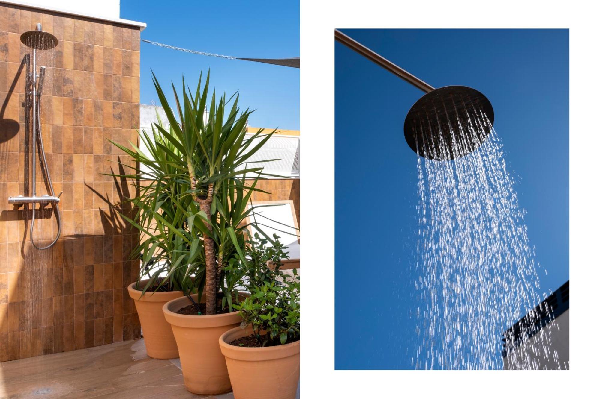Rincones De Lola - Castilla 91 - Shared Jacuzzi Villa Seville Exterior photo